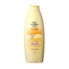 SIMONDS - Shampoo Bebé Manzanilla Botella 400 mL