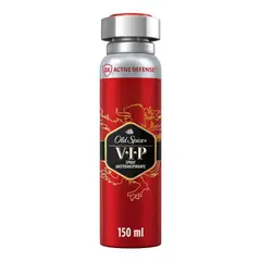 OLD SPICE - Antitranspirante en Spray VIP Envase 150 mL