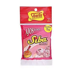 SIBARITA - Ajo Molido Bolsa 3 Und