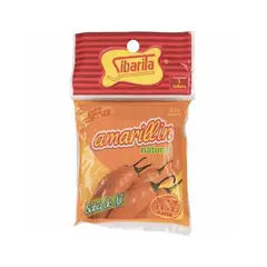 SIBARITA - Sazonador Amarillín Bolsa 3 Und