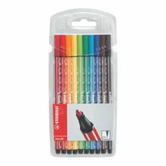 STABILO - Plumones Pen 68 Estuche 10 Und