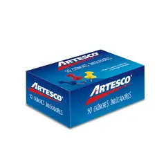 ARTESCO - Chinches Indicadores Caja 50 Und