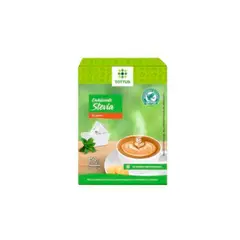 TOTTUS - Endulzante Stevia en Polvo Caja 50 Sobres