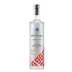 INTIPALKA - Pisco Mosto Verde Acholado Botella 750 mL