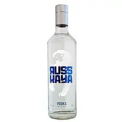 RUSS KAYA - Vodka Russkaya Triple Destilado Botella 1 L