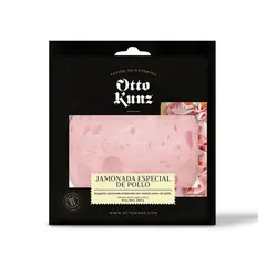 OTTO KUNZ - Jamonada de Pollo Empaque 200 g