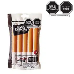 CASA EUROPA - Vienesa Ahumada Empaque 250 g