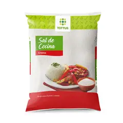 TOTTUS - Sal de Cocina Bolsa 1 Kg