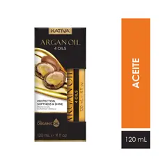 KATIVA - Argan 4 Oils x 120 mL