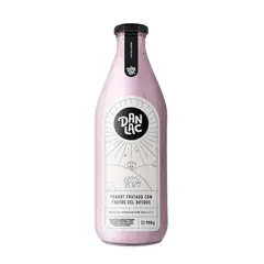 DANLAC - Yogurt Frutado Frutos del Bosque Botella 900 g