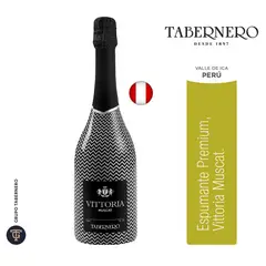 VITTORIA - Espumante Muscat Perú Botella 750 mL