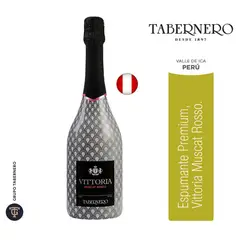 VITTORIA - Espumante Muscat Rosso Botella 750 mL
