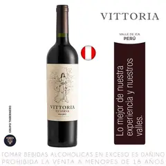VITTORIA - Vino Malbec Reserva Botella 750 mL