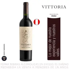 VITTORIA - Vino Cabernet Sauvignon Reserva Botella 750 mL