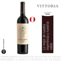 VITTORIA - Vino Syrah Reserva Botella 750 mL