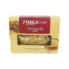TABLA GOURMET - Pitacrisps Tabla Coctel Quinua Caja 100 g