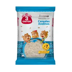 3 OSITOS - Avena con Cereales Andinos Bolsa 270 g