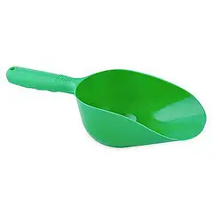 TOTTUS - Pala para alimento de mascotas verde Pet