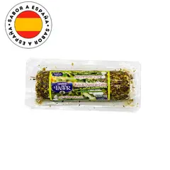 EL PASTOR - Rulo Queso de Cabra con Plantas Aromáticas Empaque 110 g
