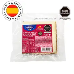 EL PASTOR - Queso de Mezcla Curado Empaque 150 g