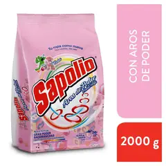 SAPOLIO - Detergente en Polvo Bebé Bolsa 2 Kg