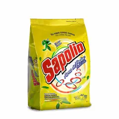 SAPOLIO - Detergente en Polvo Limón Bolsa 2 Kg
