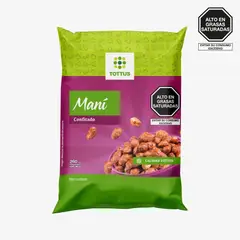 TOTTUS - Maní Confitado Bolsa 200 g