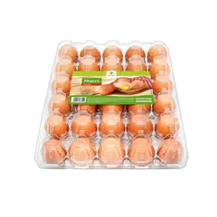 TOTTUS - Huevos Pardos Bandeja 30 Und
