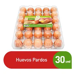 TOTTUS - HUEVOS PARDOS X 30 UND