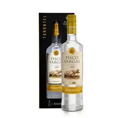 VARGAS - Pisco Torontel Botella 750 mL