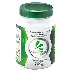 VIDA STEVIA - Endulzante Poté Frasco 180 g
