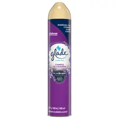 GLADE - Ambientador en Aerosol Lavanda Envase 400 mL