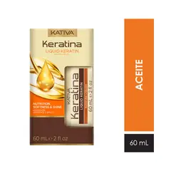 undefined - Aceite Kativa Keratina Líquida Envase 60 mL
