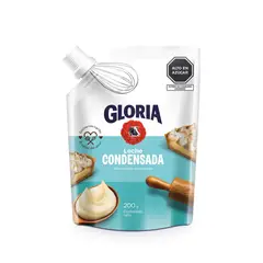 GLORIA - Leche Condensada Doypack 200 g