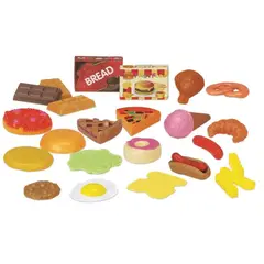 HAPPY LINE - Set de Comidas Mediano 26 Pzs