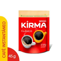 KIRMA - Café Instantáneo con Caramelo Doypack 45 g