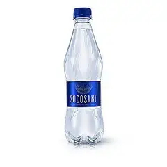 SOCOSANI - Agua Mineral Con Gas Botella 500 mL