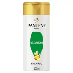 PANTENE - Shampoo Restauración Botella 100 mL