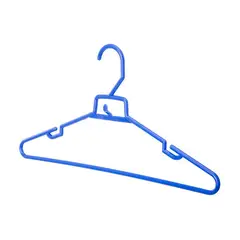 REY - Set Colgador para Ropa Y Correa 12 Piezas