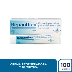 BEPANTHEN - Crema Regeneradora Envase 100 g