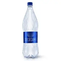 SOCOSANI - Agua Mineral Con Gas Botella 1.5 L