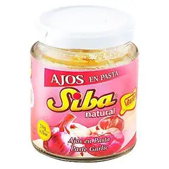 SIBARITA - Ajo en Pasta Siba Envase 230 g