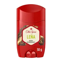 OLD SPICE - Desodorante en Barra Leña Envase 50 g