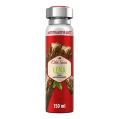 OLD SPICE - Antitranspirante Spray Leña Envase 150 mL