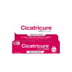 CICATRICURE - Crema Anti Edad Caja 30 g