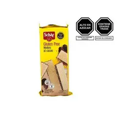 SCHAR - Wafer al Cacao Dr Empaque 125 g