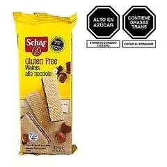 SCHAR - Wafer Avellana Dr Empaque 125 g