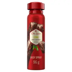 OLD SPICE - Desodorante en Spray Leña Envase 150 mL
