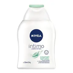 NIVEA - Jabón Íntimo Natural Envase 250 mL