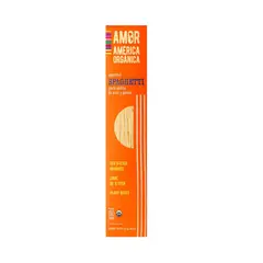 AMERICA ORGANICA - Pasta Tipo Spaguetti Bolsa 227 g